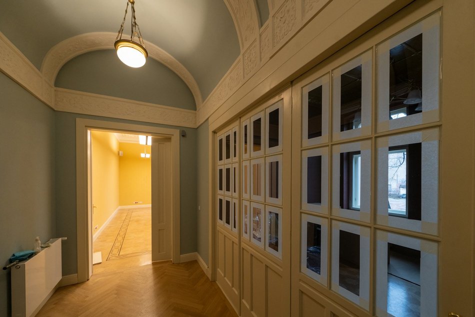 Biblioteka Secesja po remoncie