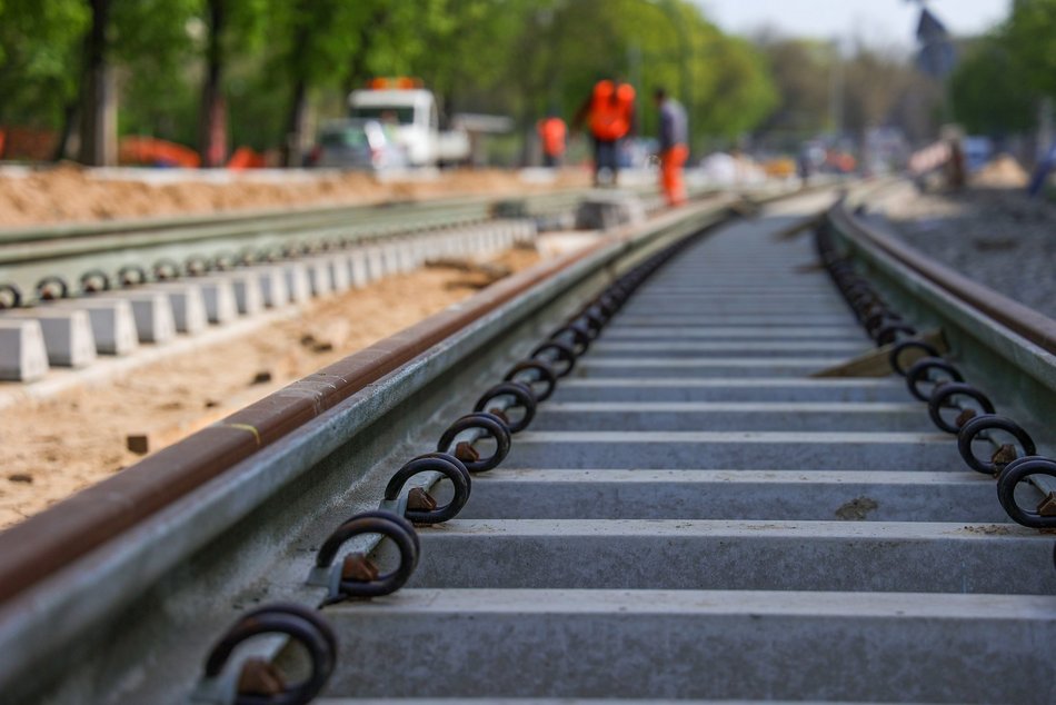 Bulwary Północne - koniec remontu na nitce północnej