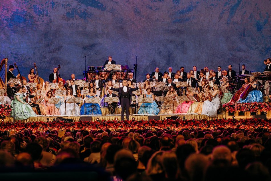 Andre Rieu w Atlas Arenie w Łodzi! Relacja z wielkiego koncertu