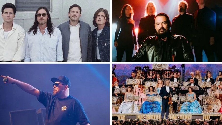 TOP 10 koncertów w Łodzi wiosną 2026. Kings of Leon, Andre Rieu i 50-lecie hip-hopu