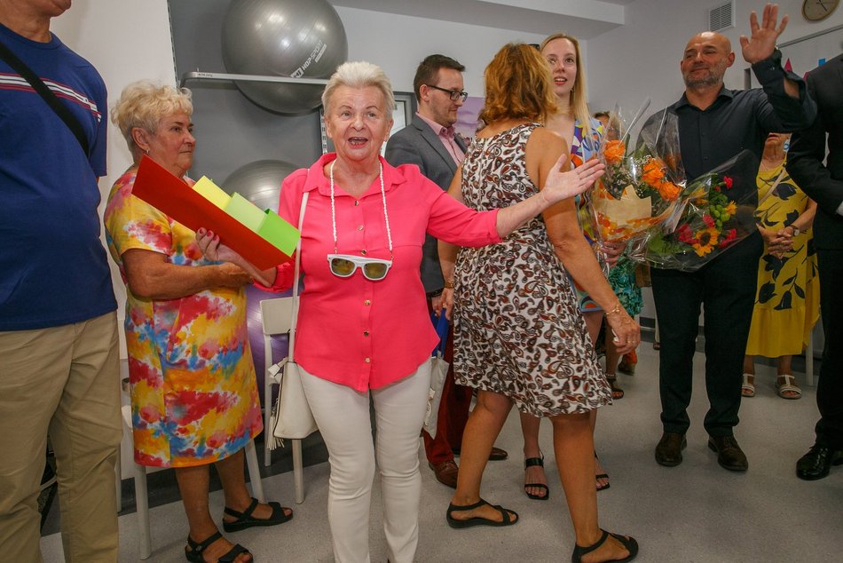 Centrum Zdrowego i Aktywnego Seniora przy ul. Nastrojowej 10 świętuję pierwsze urodziny