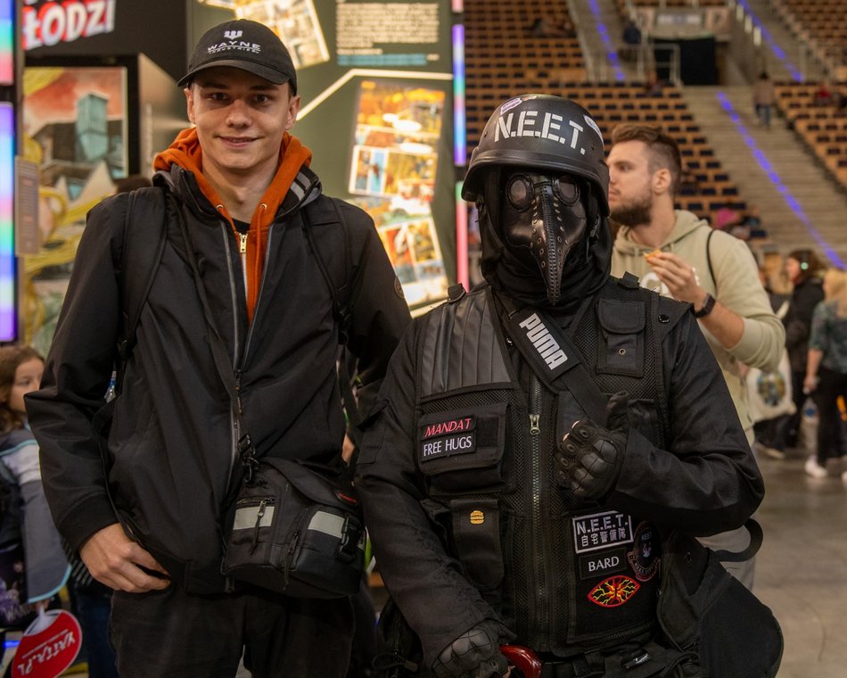 Festiwal Komiksu i Gier w Łodzi. Atlas Arena wypełniła się kolorowymi postaciami