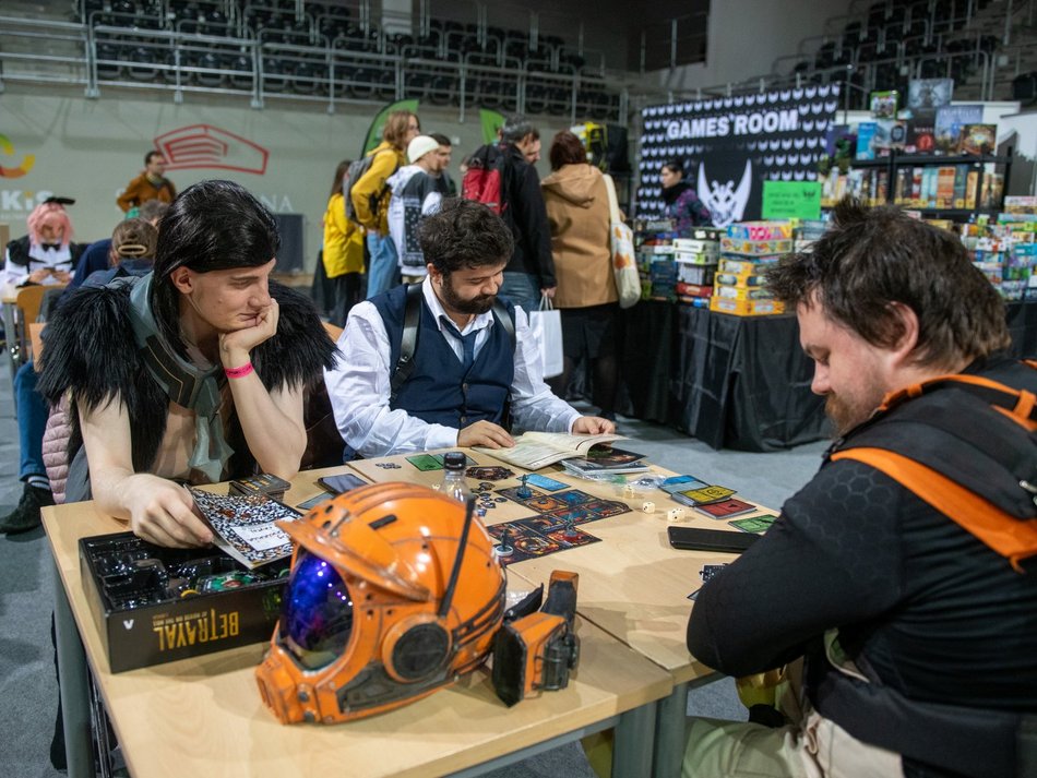 Festiwal Komiksu i Gier w Łodzi. Atlas Arena wypełniła się kolorowymi postaciami