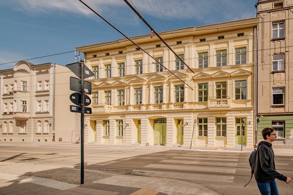 kamienica po remoncie