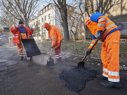 W środę drogowcy pracowali na 28 ulicach