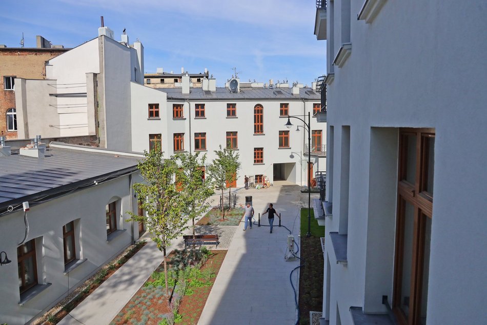 Kamienica przy ul. Legionów 44