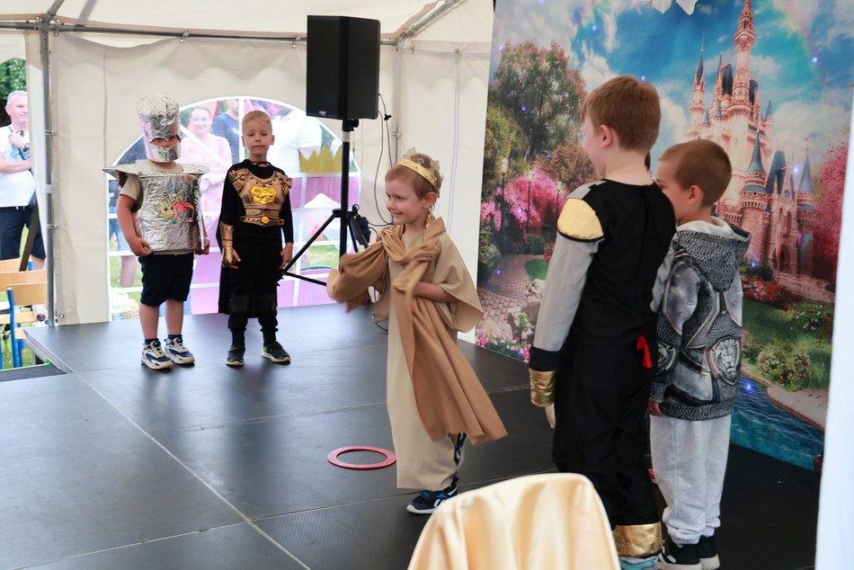 Przedszkole nr 215 w Łodzi świętuje 40-lecie! Przedszkolaki skradły całe show