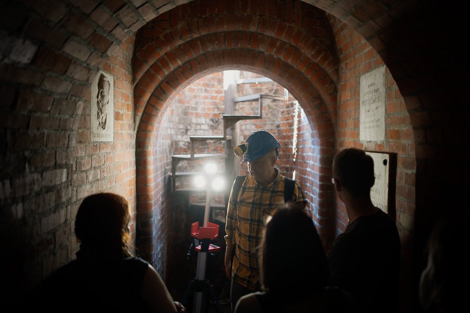 602. Urodziny Łodzi. Zwiedzanie kanału Gwiazda