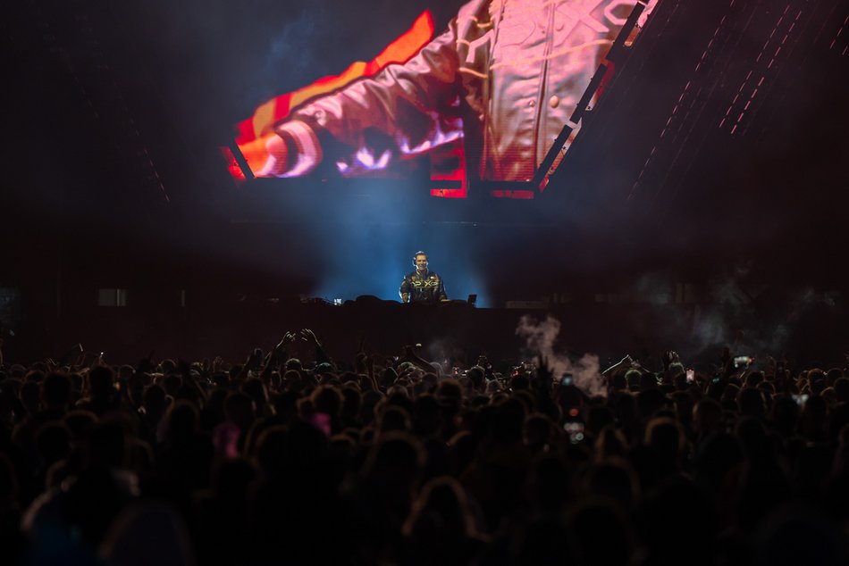 Łódź. DJ Tiesto na Audioriver 2025 w Łodzi. Wielkie show legendy muzyki elektronicznej