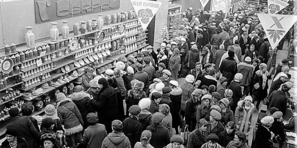 Łódź. Dużo nas, mało nas… Demograficzny boom w Łodzi w latach 80. XX wieku