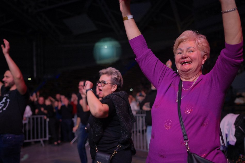 Łódź. Lata 80. powróciły w Atlas Arenie w Łodzi! Wspaniały koncert legend disco