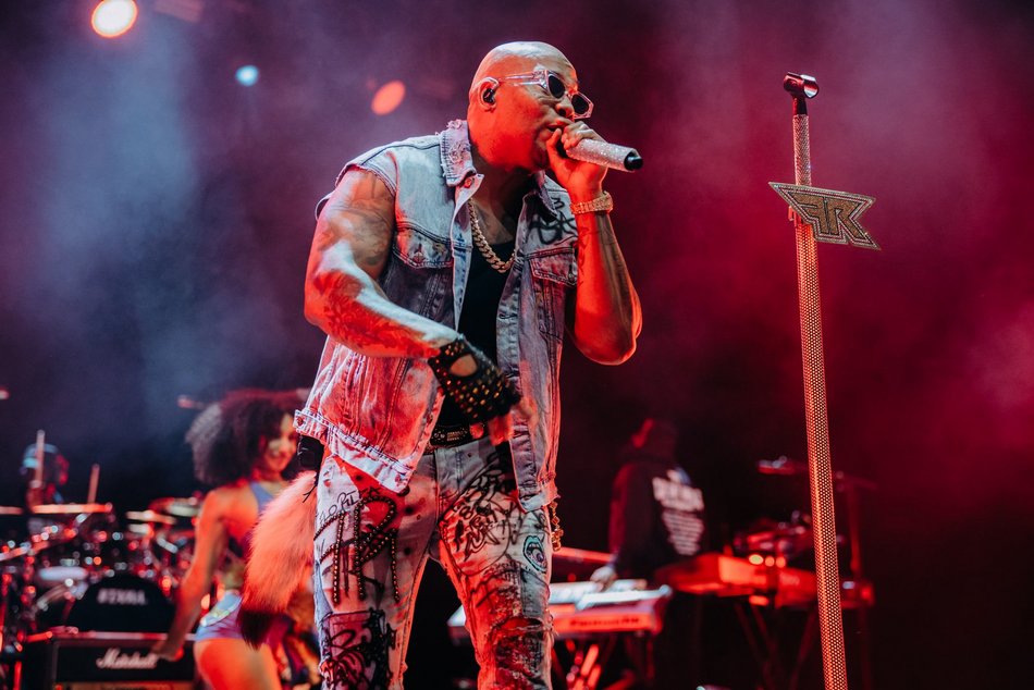 Gorący występ Flo Ridy w Atlas Arenie w Łodzi. Publiczność przeżyła show!