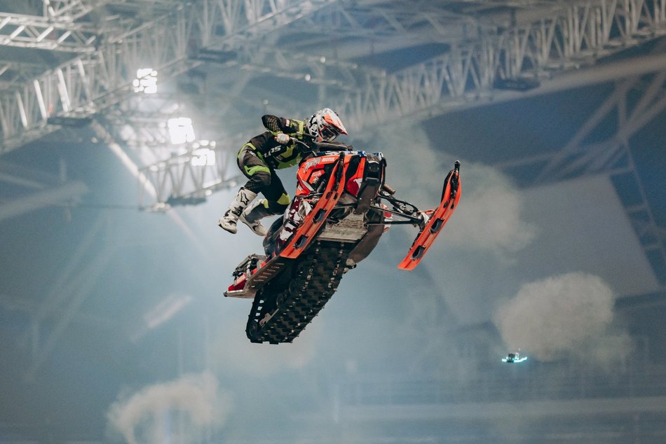 Łódź. Freestyle Heroes w Atlas Arenie w Łodzi. To był prawdziwy zastrzyk adrenaliny!