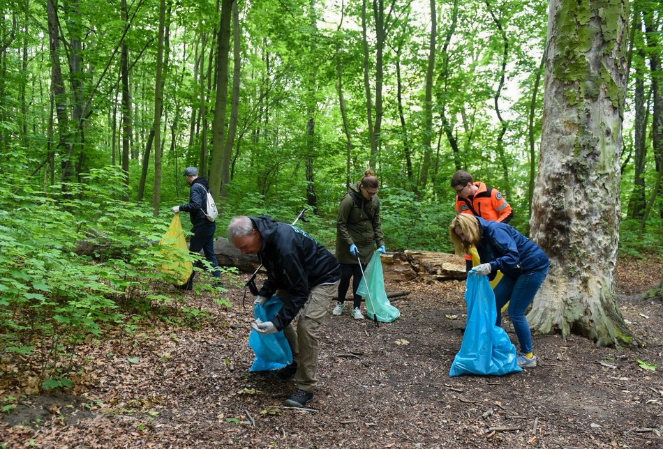 Łódź. Galante Sprzątanie w Łodzi. Przyjdź z rodziną lub znajomymi i wspólnie zadbajmy o nasze miasto