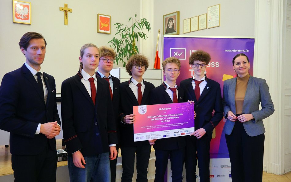 Łódź. Uczniowie z Łodzi przebili ogólnopolską średnią! Znamy wyniki IT Fitness Test 2025