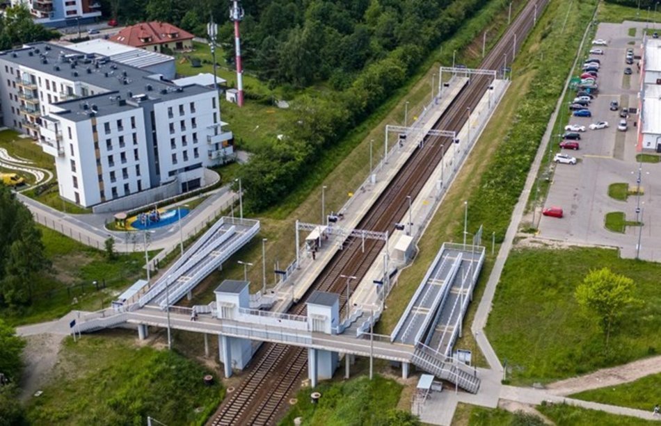 Łódź. Kolej Dużych Prędkości w Łodzi. Przystanek Łódź Retkinia zostaje!