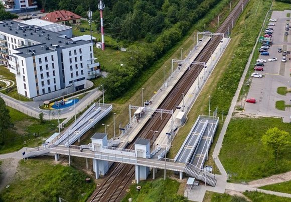 Łódź. Kolej Dużych Prędkości w Łodzi. Przystanek Łódź Retkinia zostaje!