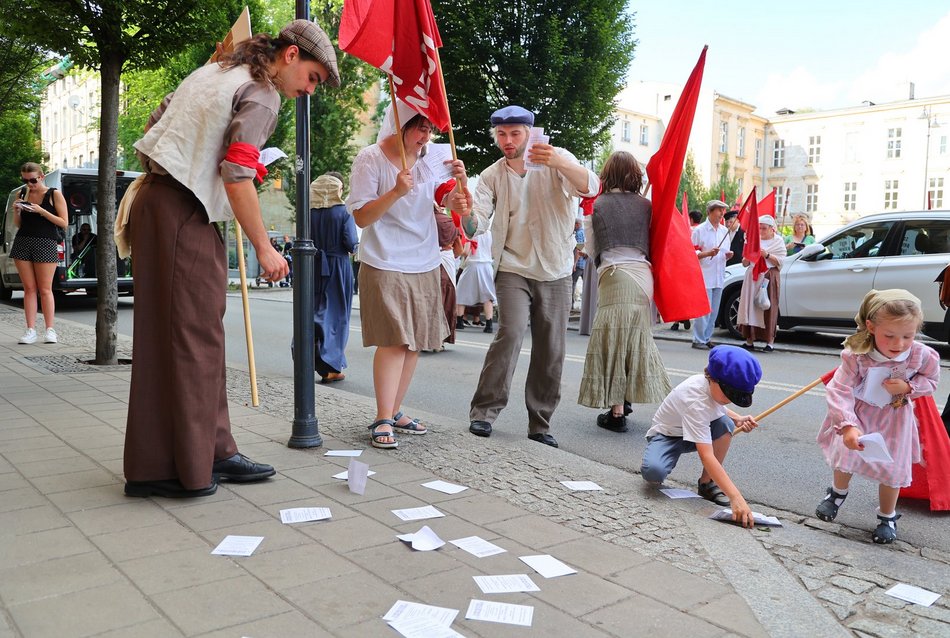 Łódź. Marsz Rewolucja w Łodzi