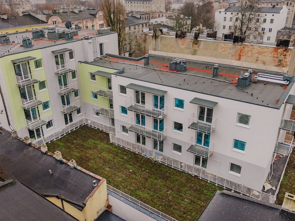 Łódź. Inwestycja przy ul. Nawrot 30 w Łodzi