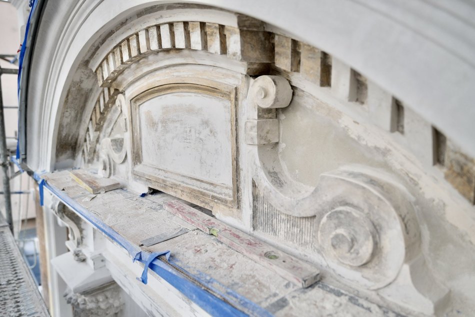 Łódź. Kamienica przy Nawrot w Łodzi na finiszu remontu. Te detale zachwycą!