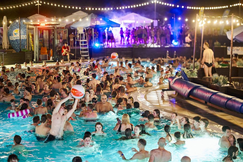 Łódź. Aquapark Fala w Łodzi
