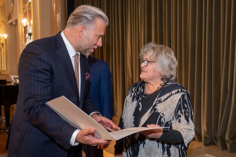 Łódź uhonorowała zasłużonych mieszkańców