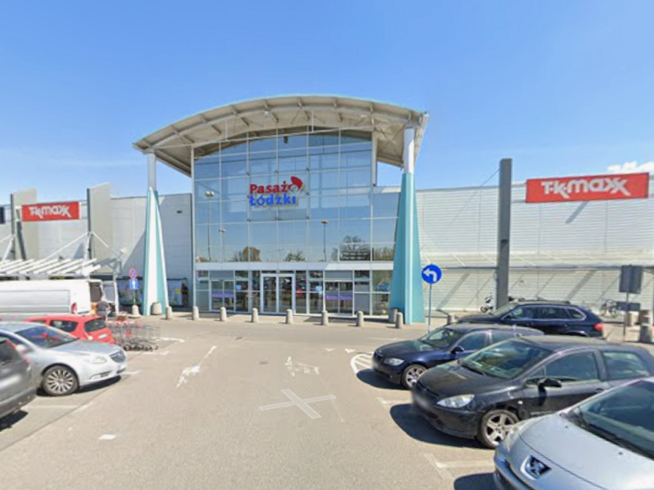 Łódź. Pasaż Łódzki