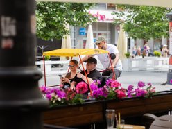 Łódź. Piotrkowska