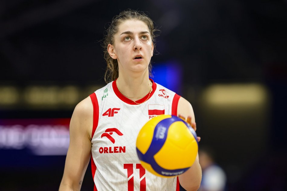 Łódź. Liga Narodów w Atlas Arenie w Łodzi. Sprawdź, jak przebiega rywalizacja!