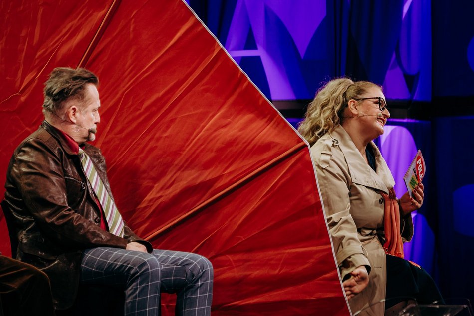 Łódź. Polska Noc Kabaretowa 2026 w Atlas Arenie w Łodzi. Śmiechom nie było końca!