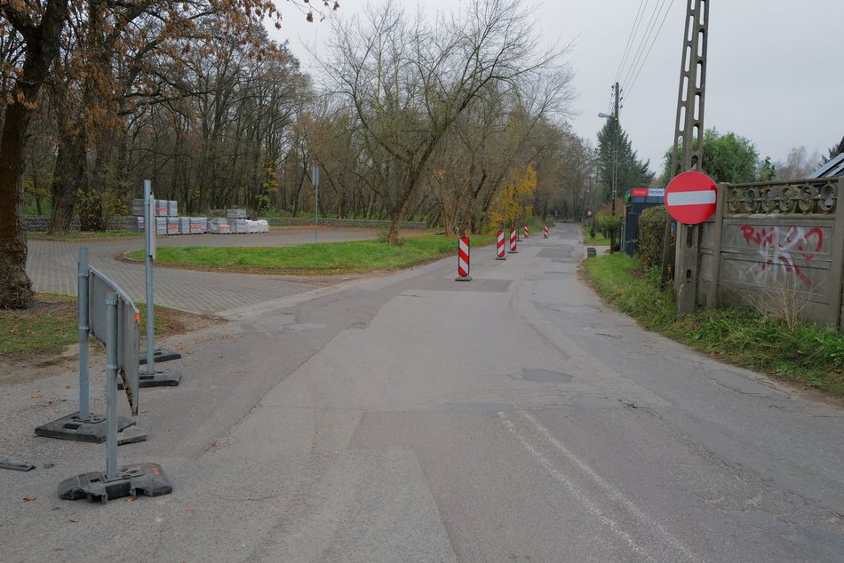 Remont na Młynku w Łodzi