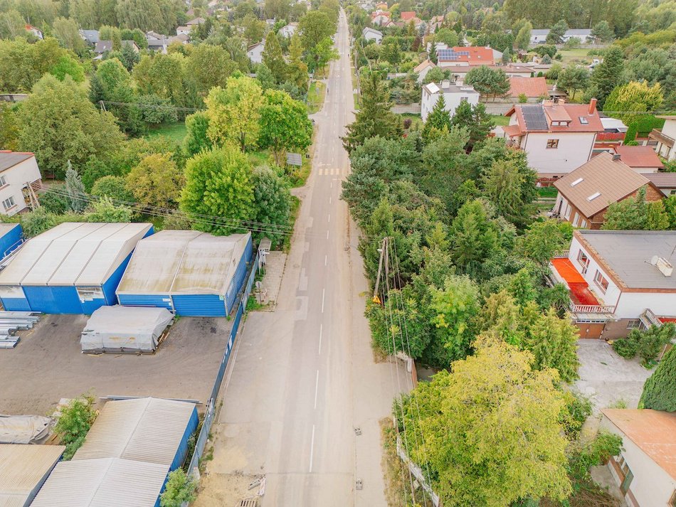 Wielki remont Szczecińskiej w Łodzi. Widać już rondo przy Rąbieńskiej