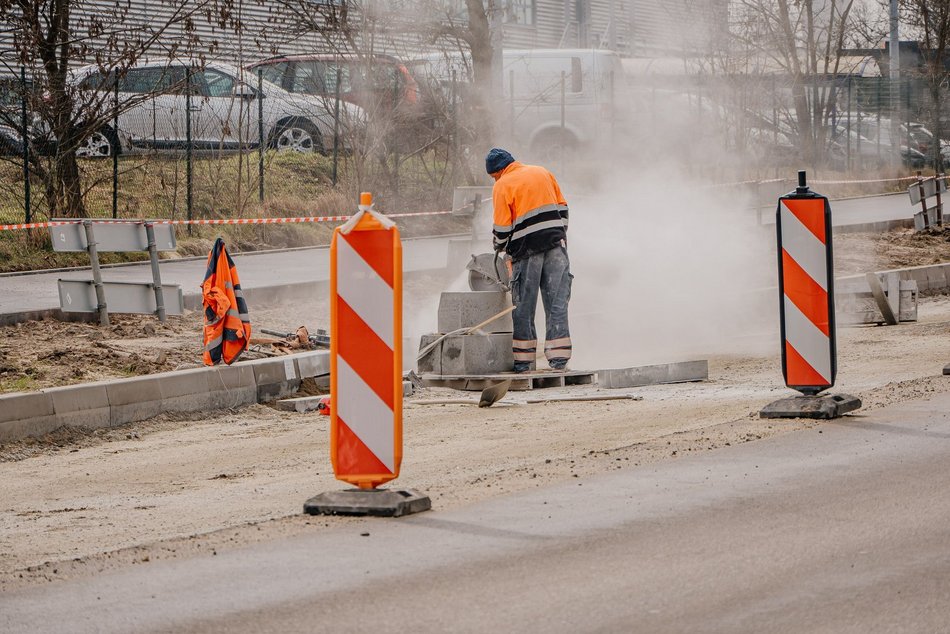 Łódź. Remont Szparagowej i Wersalskiej w Łodzi. Kiedy będą gotowe?