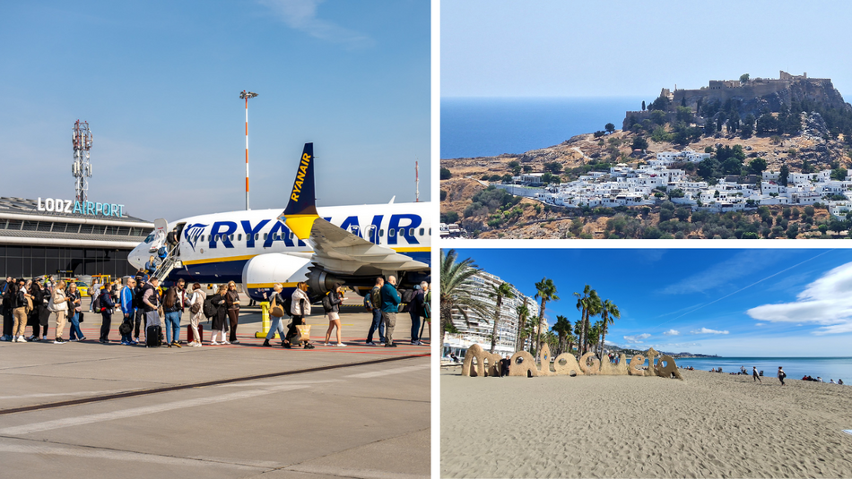 Łódź. Dokąd na wakacje 2026 z Łodzi? Mamy nowe hity! Hurghada, Majorka, Tunezja i więcej