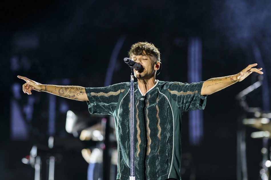 Louis Tomlinson porwał tłum na Łódź Summer Festival 2025. Największa gwiazda festiwalu