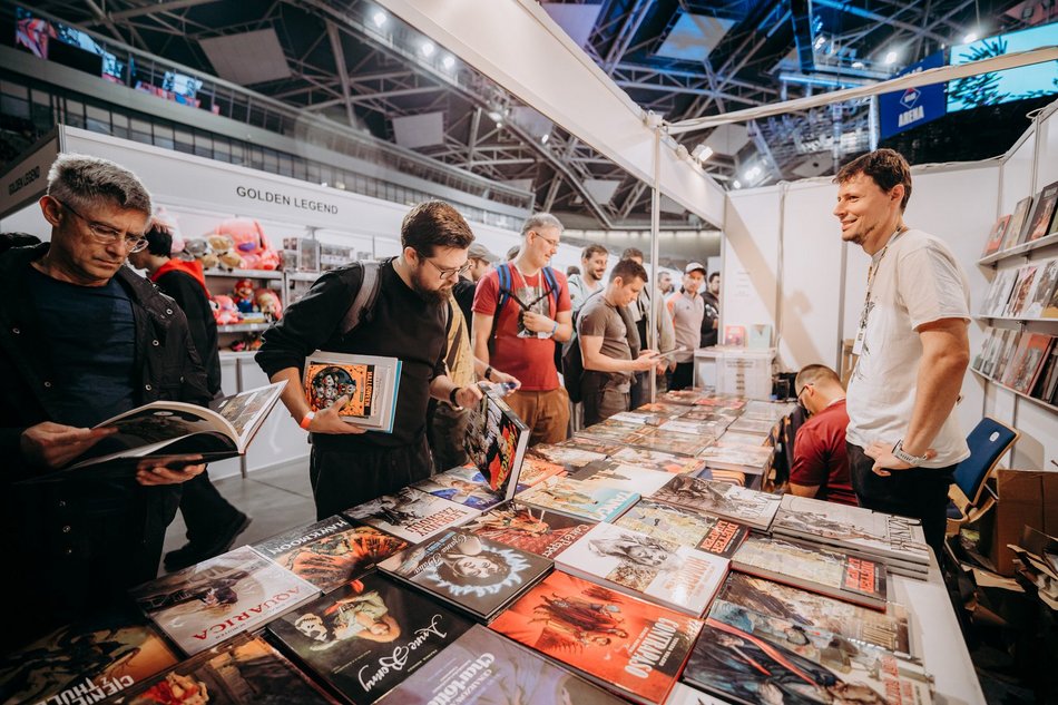 Międzynarodowy Festiwal Gier i Komiksu 2024 w Łodzi
