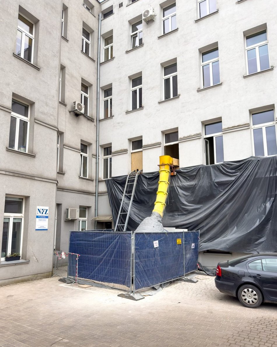 remont przychodni zdrowia