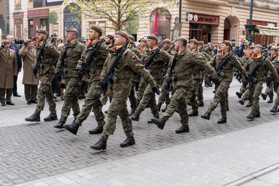 Święto 9. Łódzkiej Brygady Obrony Terytorialnej