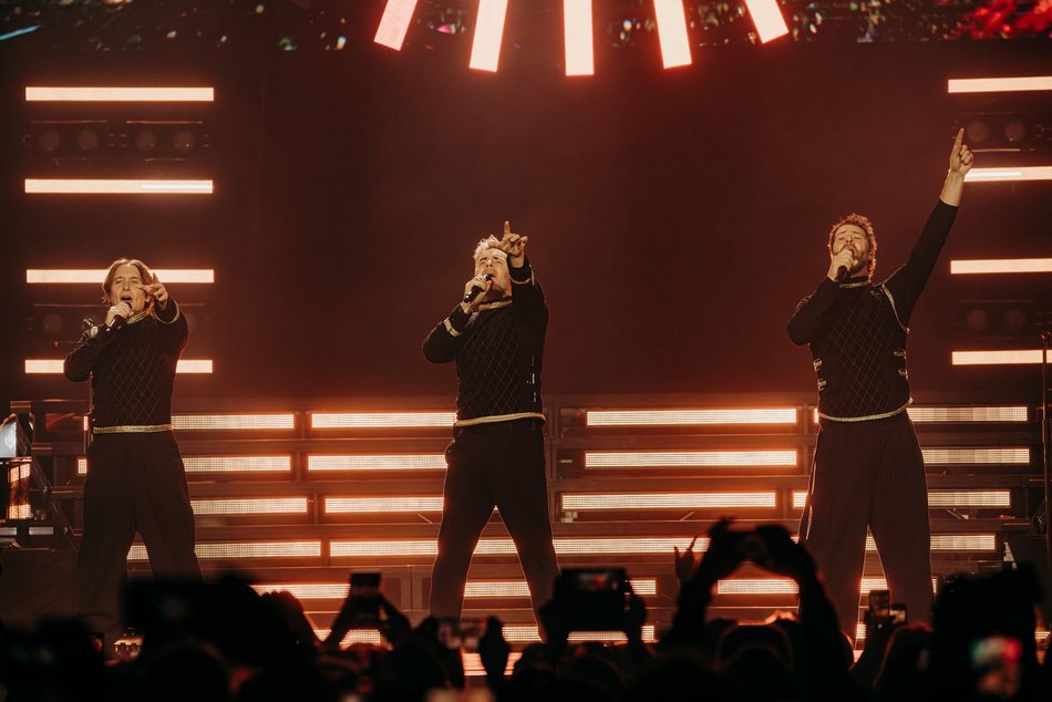 Koncert Take That w Atlas Arenie w Łodzi