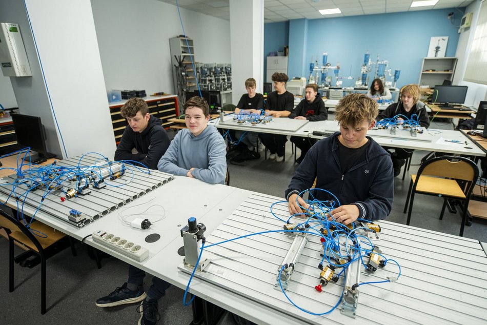 Prestiżowe Technikum Automatyki i Robotyki znajduje się w Łodzi