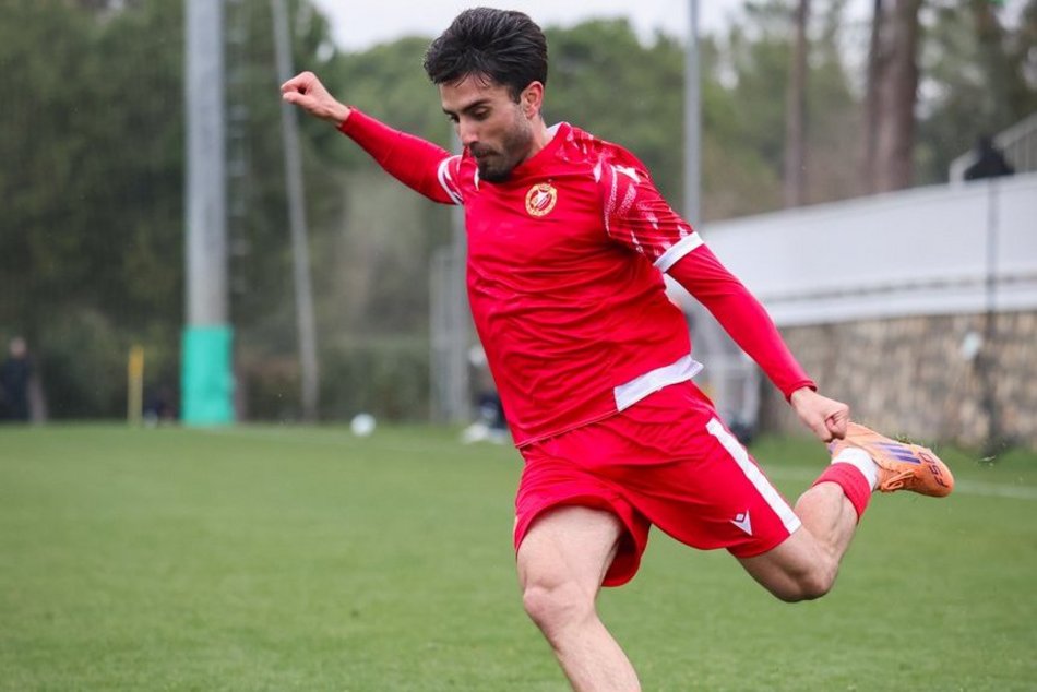 Pożegnanie z Turcją. Widzew Łódź kończy sparingi wygraną