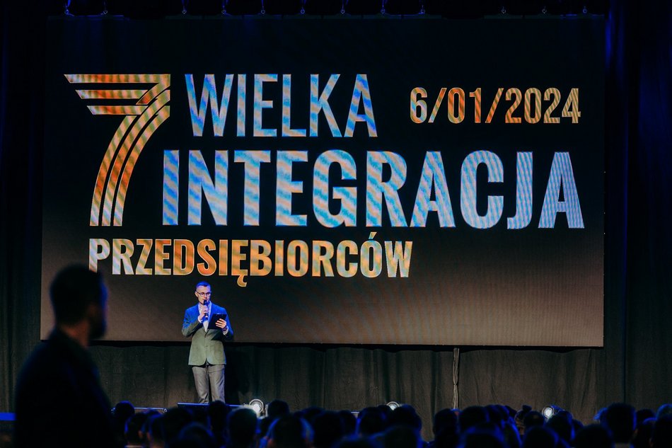 Wielka Integracja Przedsiębiorców w hali Expo Łódź