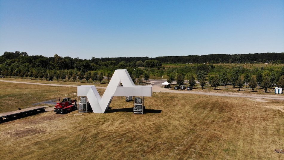 Łódź. Audioriver 2025 w Łodzi tuż tuż! Powstają już sceny festiwalowe