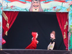 Łódź. Baśniowa Piotrkowska w Łodzi. Teatr Barnaby zachwycił najmłodszych widzów