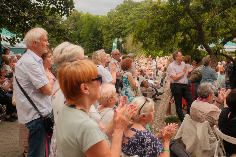 Łódź. Miłość Ci wszystko wybaczy. Kolejny Letni Koncert w Altanie za nami!