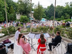 Łódź. Letnie Koncerty w Altanie w Łodzi. Subito Quartet wystąpił w parku Źródliska