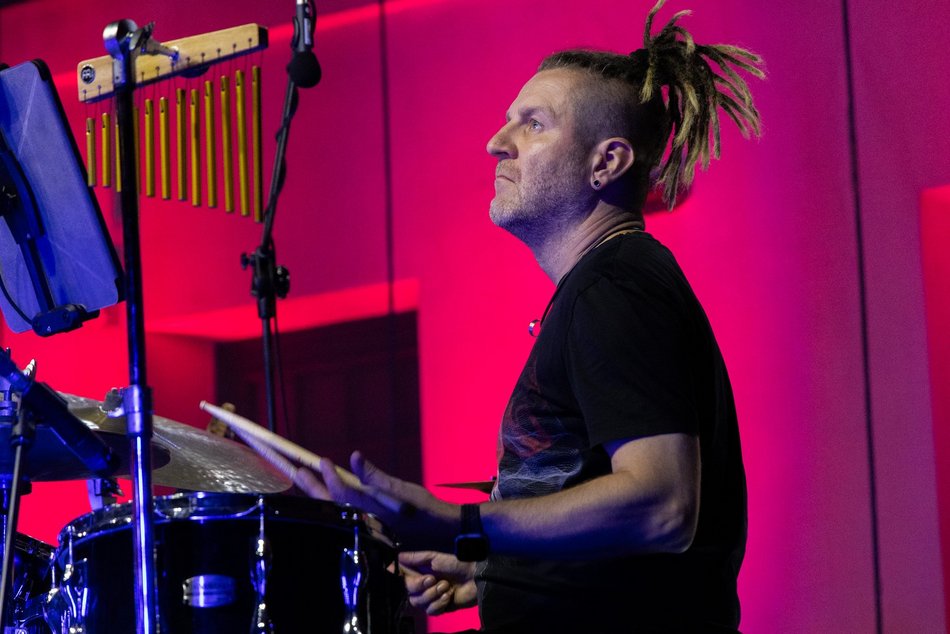 Grégoire Maret na Geyer Music Factory. Wirtuoz harmonijki ustnej wystąpił w Łodzi