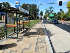 Duże zmiany na Brzezińskiej w Łodzi. Ruch przełożony na drugą nitkę