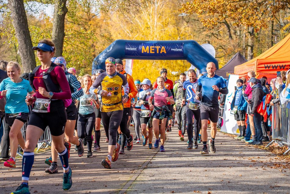 Łódź. Jesienny Festiwal Szakala w Łodzi. Brałeś/aś udział w biegu? Znajdź się na zdjęciach