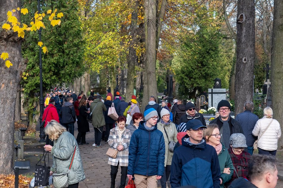 Trwa kwesta na Starym Cmentarzu w Łodzi. Przyjdź i dorzuć cegiełkę na odnowę zabytków